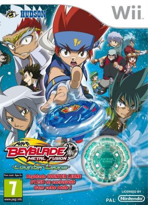 Beyblade Metal Fusion : Counter Leone [Wii] including exclusive toy for Wii