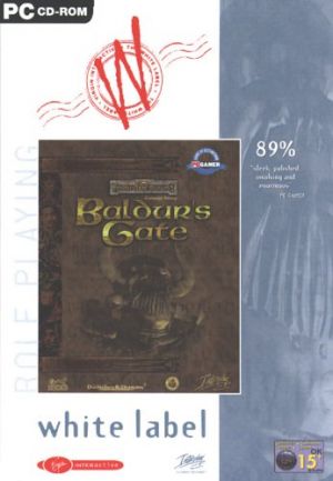 Baldur's Gate - White Label Range (PC CD) for Windows PC