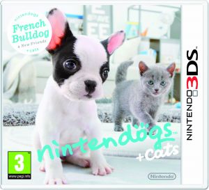 Nintendogs + Cats: French Bulldog & New Friends (Nintendo 3DS) for Nintendo 3DS