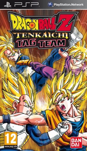 Dragon Ball Z : Tenkaichi Tag Team for Sony PSP