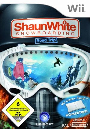Shaun White Snowboarding: Road Trip [German Version] for Wii