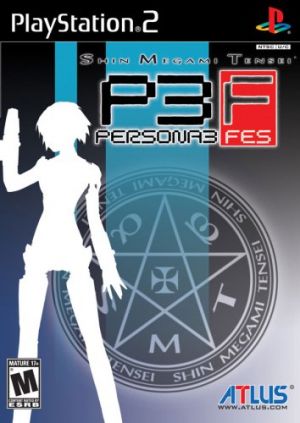 Shin Megami Tensei P3 Persona3 for PlayStation 2