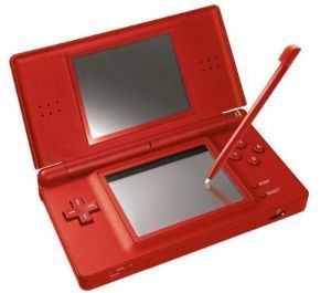 Nintendo DS Lite Handheld Console (Red) for Nintendo DS