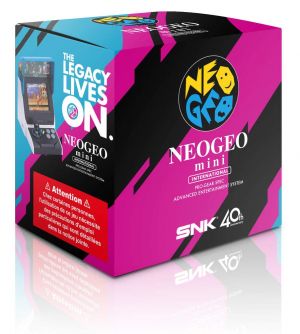 NEOGEO Mini Console: International Version for Electronic Games