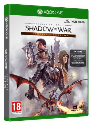 Middle Earth: Shadow of War Definitive Edition (xbox_one) for Xbox One