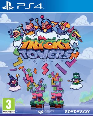 Tricky Towers (PS4) for PlayStation 4