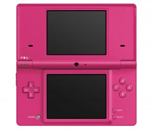 Nintendo DSi Handheld Console (Pink) for Nintendo DS