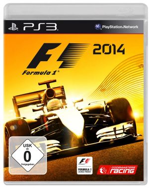 Codemasters PS3 F1 2014 for PlayStation 3