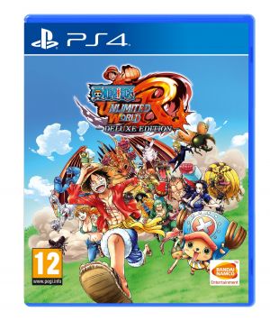 One Piece Unlimited World Red Deluxe Edition (PS4) for PlayStation 4