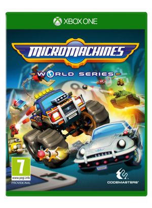 Micro Machines: World Series (Xbox One) for Xbox One