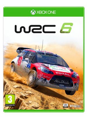 WRC 6 (XB1) for Xbox One