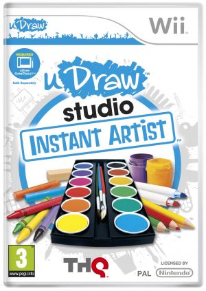 uDraw Instant Artist (Wii) for Wii