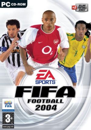 FIFA Football 2004 (PC) for Windows PC