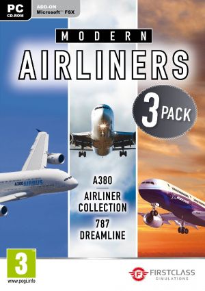 Modern Airliners Collection for FSX (PC DVD) for Windows PC
