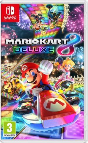 SWITCH MARIO KART 8 DELUXE for Nintendo Switch