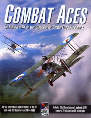 Combat Aces - Expansion for Combat Flight Simulator 2 (PC) for Windows PC