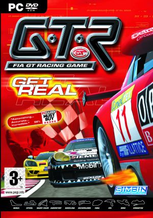 GTR FIA GT Racing Game (PC) for Windows PC