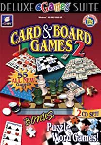 Card & Board Games 2 - Deluxe Suite (PC CD) for Windows PC