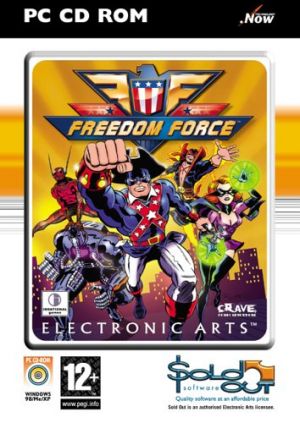 Freedom Force (PC CD) for Windows PC