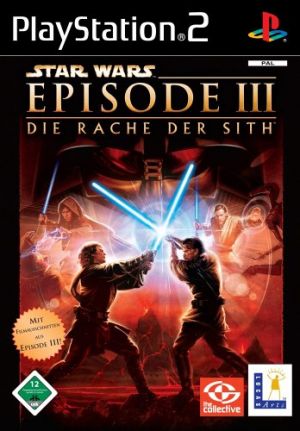 Star Wars: Episode III - Die Rache der Sith [German Version] for PlayStation 2