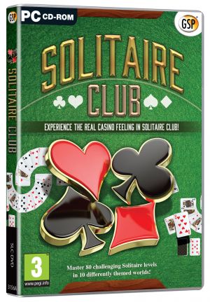 Solitaire Club (PC CD) for Windows PC