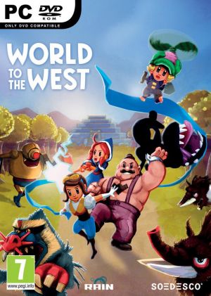 World to the West (PC DVD) for Windows PC