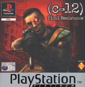 C-12 Final Resistance - Platinum (PS) for PlayStation