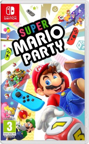 Nintendo Videojuego Super Mario Party Switch Aventura 3+ for Nintendo Switch