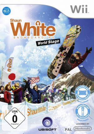 Shaun White Snowboarding: World Stage [German Version] for Wii
