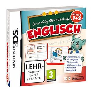 Lernerfolg Grunds. Englisch 1.+2. DS 1. + 2. Klasse [German Version] for Nintendo DS