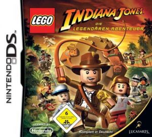 LEGO Indiana Jones - Die legendären Abenteuer [German Version] for Nintendo DS