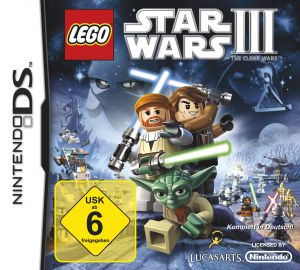 Lego Star Wars 3 Clone Wars [German Version] for Nintendo DS