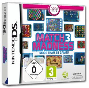 Match 3 Madness - Nintendo DS for Nintendo DS