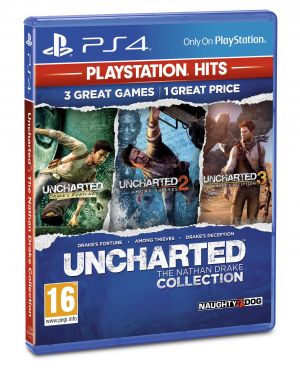 Uncharted Collection PlayStation Hits (PS4) for PlayStation 4