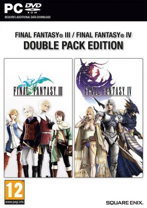 Final Fantasy III and IV Bundle (PC CD) for Windows PC