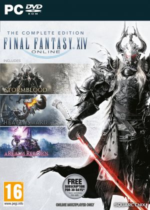 Final Fantasy XIV Online Complete Edition (PC CD) for Windows PC