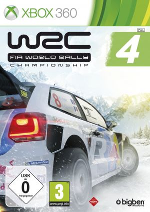 WRC 4 - FIA World Rally Championship [German Version] for Xbox 360