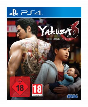 Yakuza 6: The Song of Life - Essence of Art Editio [German Version] for PlayStation 4