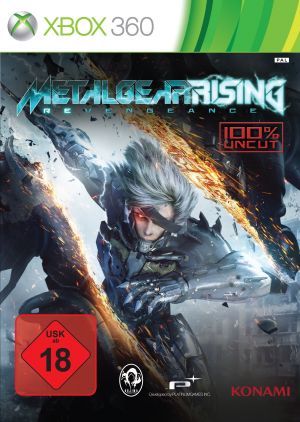 Metal Gear Rising: Revengeance [German Version] for Xbox 360