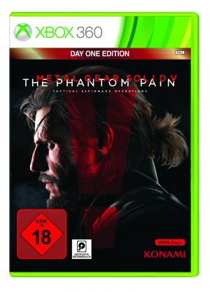 Metal Gear Solid V: The Phantom Pain - Day One Edition [German Version] for Xbox 360