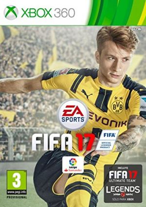 FIFA 17 - Standard Edition [Xbox 360] for Xbox 360