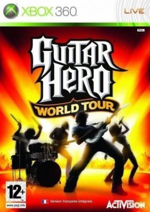 GUITAR HERO WORLD TOUR for Xbox 360