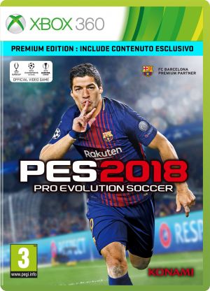 Giochi per Console Konami Pro Evolution Soccer 2018 for Xbox 360
