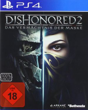 PS4 - Dishonored 2: Das Vermächtnis der Maske (1 GAMES) for PlayStation 4