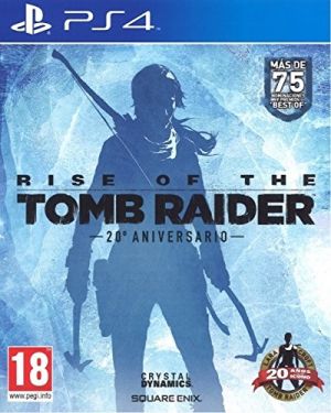 Rise Of The Tomb Rider: 20 Aniversario - PlayStation 4 Game English Box Spain for PlayStation 4