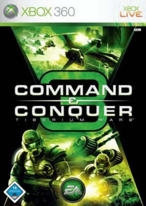 Command & Conquer 3: Tiberium Wars [German Version] for Xbox 360