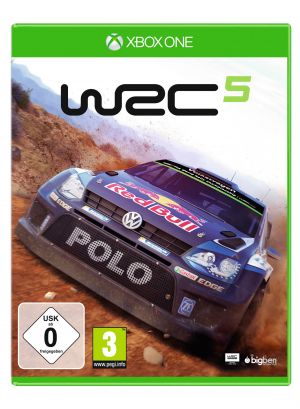 WRC 5 (USK ohne Altersbeschränkung) XBOX ONE for Xbox One