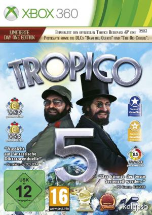 Tropico 5 - Day One Edition [German Version] for Xbox 360