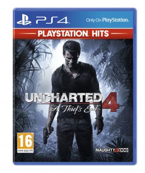 Uncharted 4: A Thief's End - PlayStation Hits (PS4) for PlayStation 4