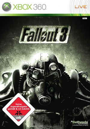 FALLOUT 3 VÖ 30.10.08/ System Xbox 360 USK 18 for Xbox 360